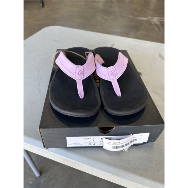NEW OLUKAI OHANA PARADISE PINK  WOMENS SIZE 7
