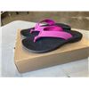 Image 3 : NEW OLUKAI OHANA ORCHID FLOWER / BLACK   WOMENS SIZE 9