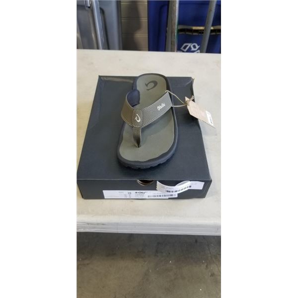 NEW OLUKAI OHANA KONA / KONA SIZE US MENS 10 SANDALS