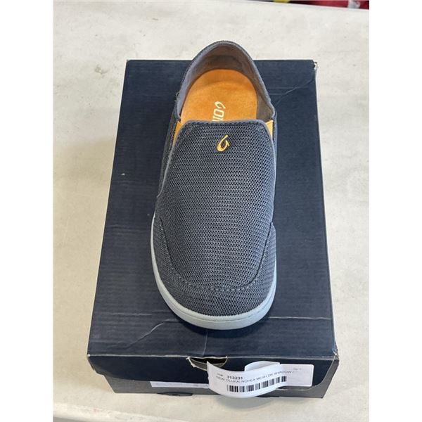 NEW OLUKAI NOHEA MESH DK SHADOW / DK SHADOW SIZE US MENS 9