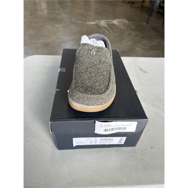 NEW OLUKAI MOLOA HULU II DUSTY OLIVE / DUSTY OLIVE SIZE US MENS 9