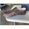Image 3 : NEW OLUKAI MOLOA SLIPPER DK WOOD / DK WOOD SIZE US MENS 12