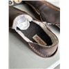 Image 4 : NEW OLUKAI MOLOA SLIPPER DK WOOD / DK WOOD SIZE US MENS 11