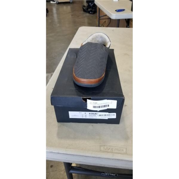 NEW OLUKAI HANOHANO DK SHADOW / DK SHADOW SIZE US MENS 11