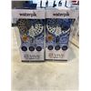 Image 1 : 2 WATERPIK REVIVE POWER PULSE SHOWER HEADS