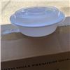 Image 2 : CASE OF SAYE 16OZ PLASTIC ROUND CONTANERS 150PC