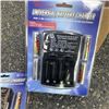 Image 2 : 3 NEW RECHARGEABLE 'AA' BATTERY SETS INCLUDING 12 BATTERIES