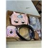 Image 3 : INSTAX CAMERA, KIDS PURSE, NEW TOQUE, BELT ETC
