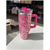 Image 3 : 3 NEW NININCO PREMIUM INSULATED STAINLESS STEEL WATER BOTTLES AND FECBK 40OZ INSULATED TUMBLER WITH 