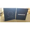 Image 1 : 2 NEW PHOENANCE HEXAGON FLOATING SHELVES
