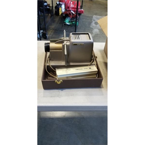 VINTAGE TDC HEADLINER 303 SLIDE PROJECTOR