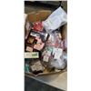 Image 2 : LARGE LOT OF BEAUTY AND COSMETIC ITEMS INCLUDING NAIL POLISH, EARRINGS, LIP BALMS