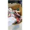 Image 4 : LARGE LOT OF BEAUTY AND COSMETIC ITEMS INCLUDING NAIL POLISH, EARRINGS, LIP BALMS