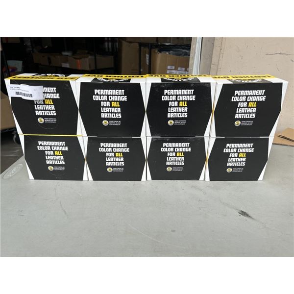 8 BOXES FIEBING'S LEATHER DYE
