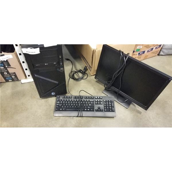 THERMATAKE GAMING COMPUTER I5 4TH GEN WITH WINDOWS 10 UPDATES. NO PASSWORD. 1 TB HDD. 8 GB DDR3 RAM 