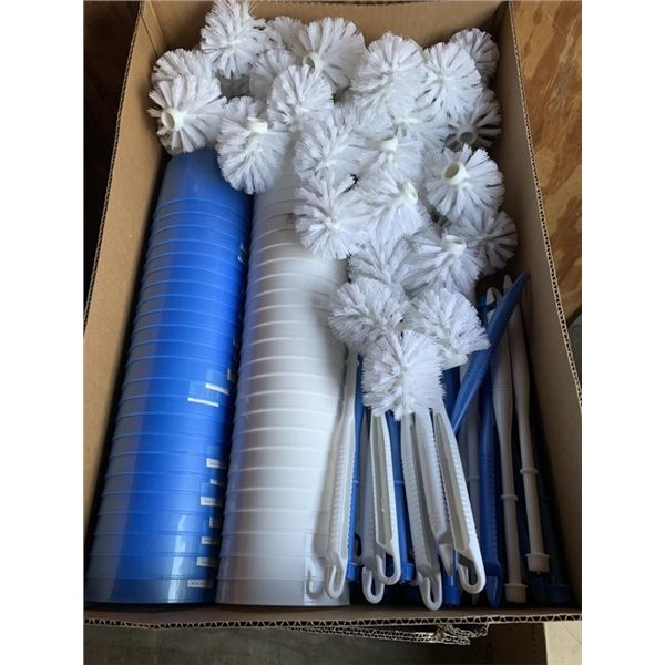 50 NEW TOILET SCRUBBING BRUSHES
