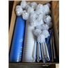 Image 1 : 50 NEW TOILET SCRUBBING BRUSHES