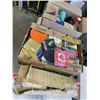 Image 1 : 2 BOCES OF ASSORTED PARTY SUPPLIES, DECOR, PLATES ETC