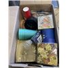 Image 2 : 2 BOCES OF ASSORTED PARTY SUPPLIES, DECOR, PLATES ETC