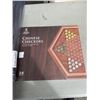 Image 2 : LARGE SIZE GAME OF GO, TRAVEL GAME BOARD MATT AND CHINESE CEHCKERS