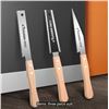 Image 1 : NEW 3PC JAPANESE STYLE CUTTER SET