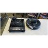 Image 1 : SALTON HOT PLATE AND IROBOT ROOMBA. WORKING