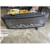 Image 1 : GLASSFRONT FIRE PLACE