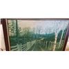 Image 2 : BIRCH PATH PAINTING BY G.VON TRIER