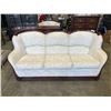 Image 1 : MAHOGANY FRAMED SOFA