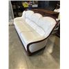 Image 2 : MAHOGANY FRAMED SOFA