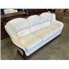 Image 3 : MAHOGANY FRAMED SOFA