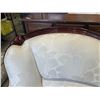 Image 4 : MAHOGANY FRAMED SOFA