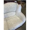 Image 5 : MAHOGANY FRAMED SOFA