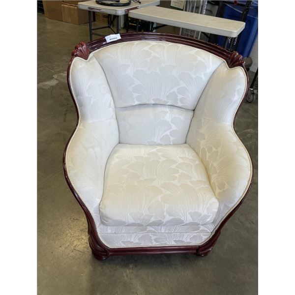 VINTAGE MAHOGANY PARLOUR CHAIR