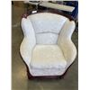 Image 1 : VINTAGE MAHOGANY PARLOUR CHAIR