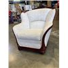 Image 4 : VINTAGE MAHOGANY PARLOUR CHAIR