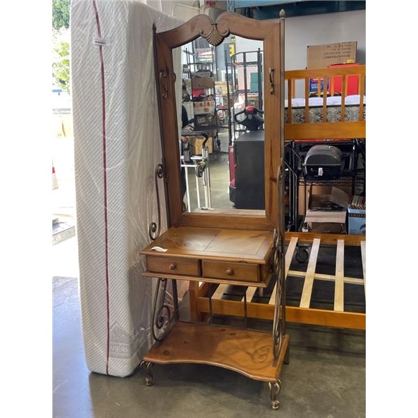 DECORATIVE WROUGHT IRON ENTRANCE STAND