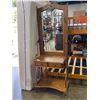 Image 1 : DECORATIVE WROUGHT IRON ENTRANCE STAND