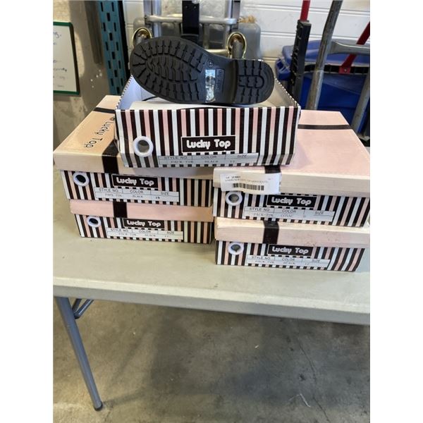 5 PAIRS NEW LUCKY TOP LADIES BOOTS