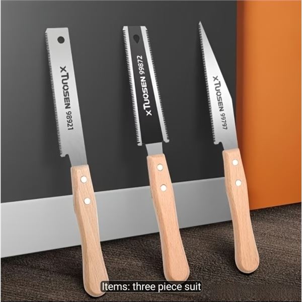 NEW 3PC JAPANESE STYLE CUTTER SET