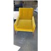 Image 1 : MODERN WOOD FRAMED MCM STYLE CHAIR, VERY CLEAN, GOOD CONDITION