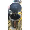 Image 2 : MAINSTAYS CARBON STEEL 30 LITRE GARBAGE CAN AND MAINSTAYS 5 LITRE GARBAGE CAN