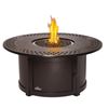Image 1 : NEW NAPOLEON KENSINGTON PATIOFLAME ROUND FIRE TABLE - TESTED WORKING, RETAIL $1799