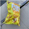 Image 2 : BOX OF HULLY GULLY CORN PUFFS TANGY PUDINA FLAVOR 50 BAGS BB 09/2026