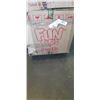 Image 1 : BOX OF FUN FLIPS CORN PUFFS MASALA FLAVOR 60 BAGS BB SEPT 2026