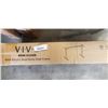 Image 1 : VIVO BLACK ELECTRIC DUAL MOTOR DESK FRAME
