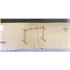 Image 2 : VIVO BLACK ELECTRIC DUAL MOTOR DESK FRAME