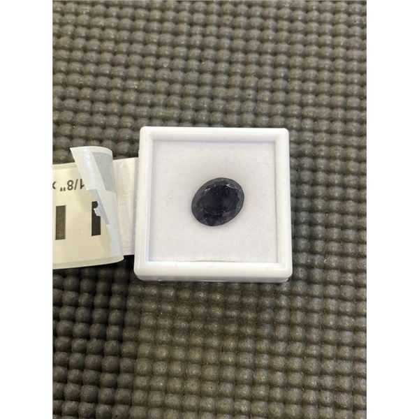 NEW 10.8CT NATURAL ROYAL AMETHYST, UNTREATED OVAL CUT