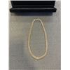 Image 1 : NEW 18K GOLD PLATED 8.0MM CUBAN LINK NECKLACE, 18" LONG