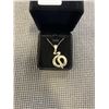 Image 1 : NEW 14K GOLD PLATED 50.0MM SIMULATED DIAMOND (CZ) SNAKE NECKLACE, CHAIN 18" LONG